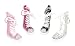 Ms.Dee Inc High top Jeweled Shoe Keychain
