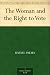 The Woman and the Right to Vote