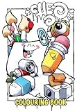 The Cheo Colouring Book: Bristol Street Art