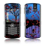 Cold Winter Design VERTICAL CAMERA Original Pearl 8110/ Pearl 8100 Cell Phone Protective Skin Decal Sticker