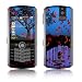 Cold Winter Design VERTICAL CAMERA Original Pearl 8110/ Pearl 8100 Cell Phone Protective Skin Decal Sticker