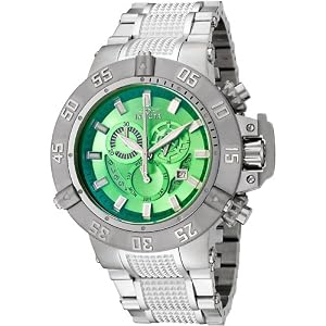 Invicta Men’s 6687 Subaqua Collection Noma III Chronograph Stainless Steel Watch Set
