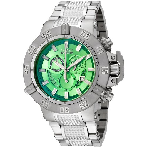 Invicta Men's 6687 Subaqua Collection Noma III Chronograph Stainless Steel Watch Set