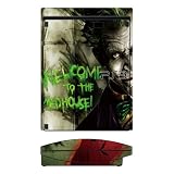 MAdhouse PS3 Playstation 3 Slim Protector Skin Decal Sticker (3 pieces included: 1 piece for the Game Console and 2 pieces for controllers)