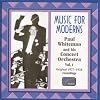 Music for Moderns, Vol. 1: 1927-1928
