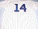Ernie Banks autographed Chicago Cubs authentic game model jersey