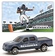 Seattle Seahawks 2007 Upper Deck Collectibles NFL Ford F-150 Pickup Truck with Sticker