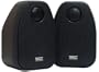Pyle PDX448 4" Two-Way Fully Shielded Bookshelf/Home-Theater Speaker System