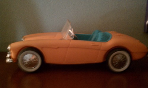 Barbie's Own SPORTSCAR AUSTIN HEALEY Barbie