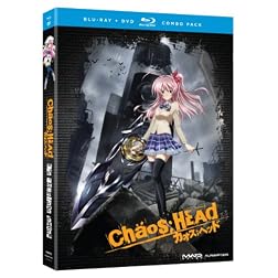 Chaos;Head: The Complete Series (Blu-ray/DVD Combo)