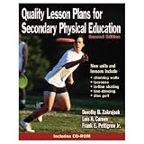 Quality Lesson Plans For Secondary Physical Education - 2nd Edition (Paperback Book with CD)