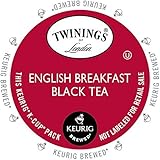 Twinings English Breakfast Tea K-Cups, 24 Count