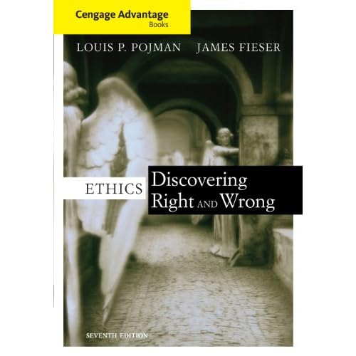 Ethics - Discovering Right and Wrong 7th ed