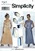 Simplicity 7041 Sewing Pattern Girls Tops & Flared or Slim Skirt Size 7 - 14