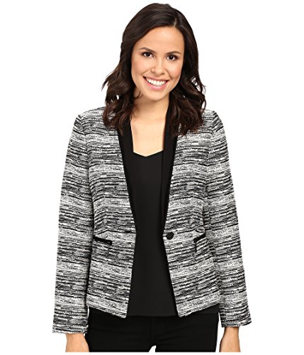 [イヴァンカ トランプ] Ivanka Trump レディース Tweed One-Button Jacket スーツ [並行輸入品]