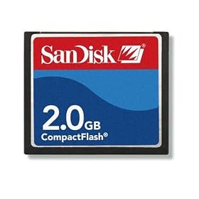 SanDisk - Flash memory card - 2 GB - CompactFlash