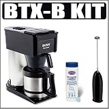 BUNN BTX-B ThermoFresh 10-Cup Thermal-Carafe Home Coffee Brewer Accessory Kit