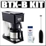 BUNN BTX-B ThermoFresh 10-Cup Thermal-Carafe Home Coffee Brewer Accessory Kit