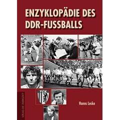 Enzyklop�die des DDR-Fu�balls