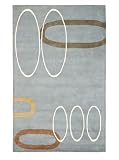 Safavieh Rugs Soho Collection SOH801B-5 Blue/Multi 5' x 8' Medium Rectangle