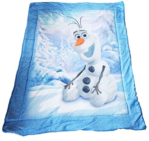 frozen muslin blanket