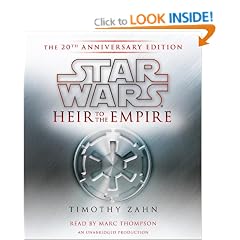 Heir to the Empire: The 20th Anniversary Edition (Star Wars (Random House Audio))