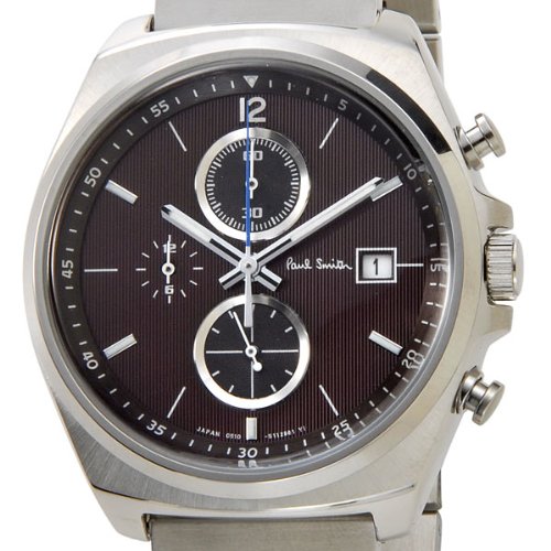 ポールスミス 腕時計 New Final Eyes Chronograph クロノグラフ BA2-113-93 Paul Smith [並行輸入品]