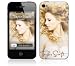 Music Skins iPhone 4�p�t�B����  Taylor Swift ? Fearless  iPhone 4  MSIP4G0205