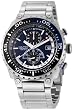 Nautica Men's Eclipse N15519G Silver Stainless-Steel Quartz Watch with Blue Dial
