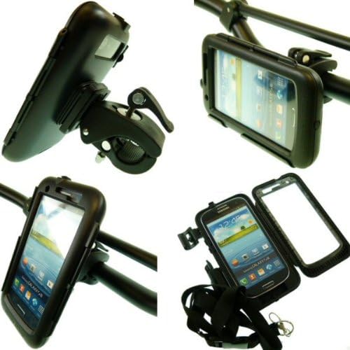 Quick Fix Galaxy S3 GT-i9300 Tough Case Motorcycle Bike Mount (SKU 15753)