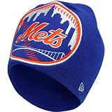 New Era New York Mets Youth Royal Blue Big One II Beanie