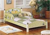 Alphabet Toddler's Bed
