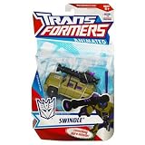 Transformers Animated Deluxe Figure Swindle