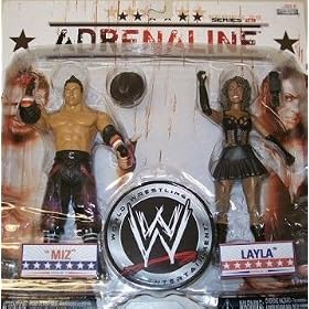 WWE Adrenaline Series 29 - The Miz & Layla