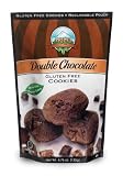 Arico 100% Natural Cookies, Double Chocolate, 4.76-Ounce  Pouches (Pack of 6)