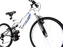 Reflex Viper 24" Boys Suspension Mountain Bike White