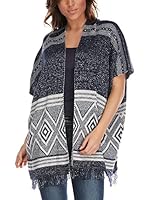 Fleur Bleue Chaqueta Punto Florida (Azul)