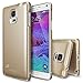 Ringke Cell Phone Case for Samsung Galaxy Note 4 - Retail Packaging - Royal Gold