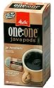 Melitta One:One Java Pods, Go Hazelnuts, Hazelnut Flavored Coffee, 18-Count Boxes (Pack of 4)