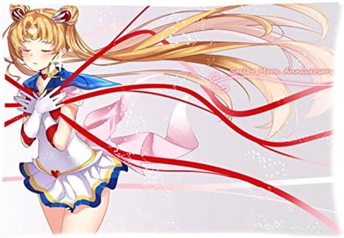 easyLife Global Shipping, Get More For Less! Sailor Moon Pillow Cover- Two Side Pillow Case- Size 20*30In