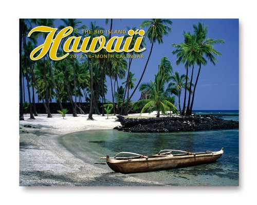 Buy Hawai’i: The Big Island 2012 16-Month Trade Calendar