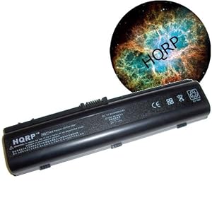 HQRP High Capacity Battery for HP Pavilion DV6000 DV6100 DV6200 DV6300 DV6400 DV6500... by 