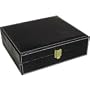 Black Lizard Cigar Humidor Gift Set with Matching Tube & Case