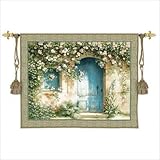 IMAGE OF Un Apres Midi Tapestry Style: No Finial Black 44