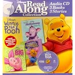 Disney's Winnie the Pooh: Winnie the Pooh Springtime with Roo/Pooh's Huffalump Movie/Piglet's Big Movie (Disney's Read Along Collection) book cover
