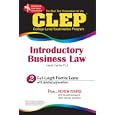 The Best Test P CLEP Introductory Business Law (REA) - The Best Test Prep (CLEP)