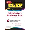 The Best Test P CLEP Introductory Business Law (REA) - The Best Test Prep