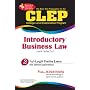 The Best Test P CLEP Introductory Business Law (REA) - The Best Test Prep