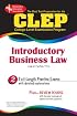 The Best Test P CLEP Introductory Business Law (REA) - The Best Test Prep (CLEP)