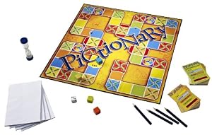 Mattel - R3101 - Jeu d'ambiance - Pictionary Famille